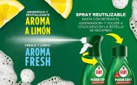 Fairy Platinum Plus All in One (150 Cápsulas) + Fairy Poder Sin Remojo Limón Spray, Vajilla y Cocina, Antigrasa, 500ml , Pastillas Lavavajillas para Limpieza Profunda, Brillo Superior y Fragancia a Limón - details 2
