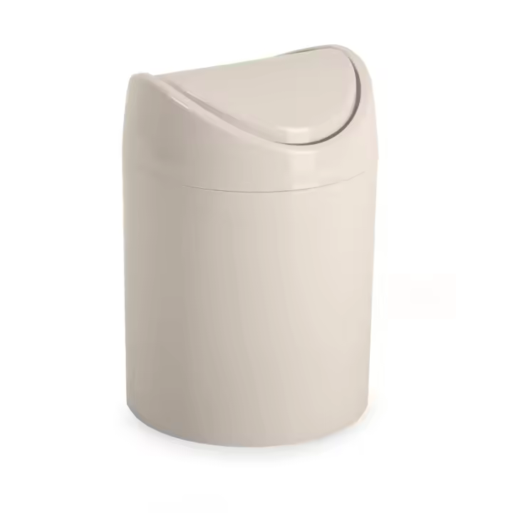 C.A - Papelera de Plástico Basculante para Mesa - Mini Basurero de Mesa, 1.4 Litros - 1