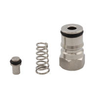 Juego De Poste Y Poppet Hembra Para Cask De Cerveza Hecha En Casa Tamaño 19/32"-18 Acero Inoxidable Eco-amigable - details 2