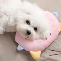 Alfombra De Mascota Grande En Forma Divertida De Peluche Para Gatos Y Perros Cama De Dormir Elástica Alta Para Animales De Compañía - details 7