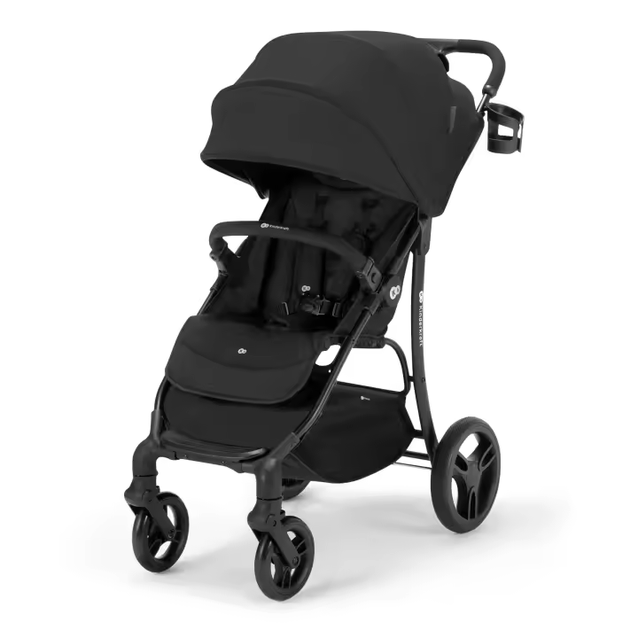 Kinderkraft - Silla de paseo ASKOY  hasta 24 kilos, Impermeable con protección UPF50+, Plegable, Posición tumbada - 1