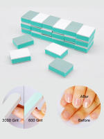 JEARLYU 5PCS Bloque De Pulido Para Uñas Profesional 7 Lados Herramientas De Polvo De Cremas Para Manicura Y Pediura - details 10