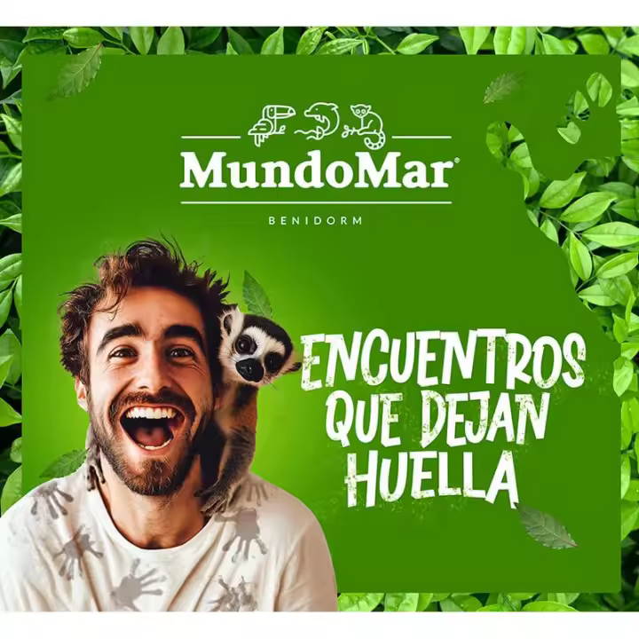 Entradas Mundomar Benidorm Online – Parque Naturaleza de Animales y Delfines - 1