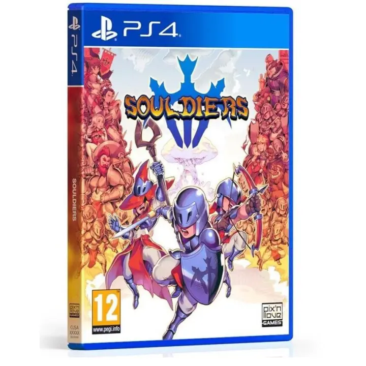 SOULDIERS PS4 PAL ESPAÑA NUEVO FISICO ESPAÑOL PRECINTADO CASTELLANO - Videotec - 1