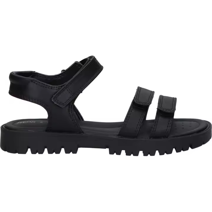 Sandalias de Mujer y Niña GEOX J35FYA 000BC J SANDAL STARBLUSH C9999 BLACK - 1