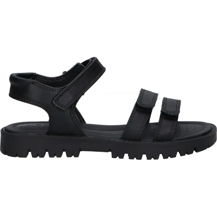 Sandalias de Mujer y Niña GEOX J35FYA 000BC J SANDAL STARBLUSH C9999 BLACK - 1