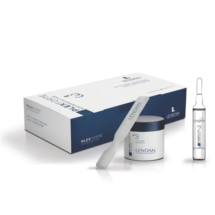 Lendan Plex Forte Nº3  Bond Repair Shot Mask 6 x 13 ml oil to mask technology 🔝(TOP VENTAS) 🔝 - 1
