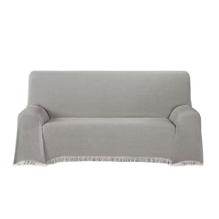 VALENTIA HOME Valentia Home - Colcha Multiusos Sofa, Cubrecama, Jarapas, Manta Foulard, Plaid para Cama, Cubresofa, Modelo Roma - Suave y Cómodo - 1