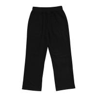 Pantalones de hombre de algodón y lino de estilo americano de talla grande, transpirables y absorbentes del sudor, de color sólido, pantalones casuales básicos de pierna ancha para hombre - details 13