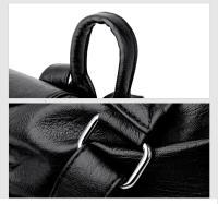Mochila de de de de cuero alta calidad para para mujer, bolso bolso hombro femenino Vintage, viaje m - details 19
