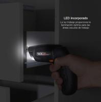 Atornillador eléctrico Tacklife SDP70DC con batería de litio de 3.6V/2000mAh - details 1