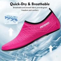 Zapatillas De Agua Para Hombres Y Mujeres Deportivas Para Playa Yoga Ejercicio Quick-Dry Suela De Goma Transpirables Para Piscina Camping - details 2