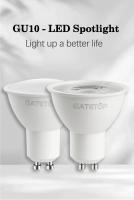 6pcs Bombilla LED GU10 De Alta Calidad Sin Flicker 5W-9W Reemplaza Lámpara Halógena De 50W Para Iluminación Doméstica AC220V 110V - details 0