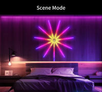 Tira De Luces LED Coloridas De 30LED/M Control Remoto Bluetooth APP 5V USB Para Ambiente Musical Y Decoración De Paisaje - details 9