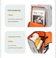 Mochila de viaje con múltiples bolsos, Gran capacidad, mochila de nylon resistente al agua para senderismo y Viajes de Negocios - details 1