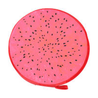 Funda De Cojín Redonda Para Silla De Barra Con Estampado De Frutas De Dibujos Animados Antideslizante Cubierta De Asiento Suave Para Sala De Estar Y Comedor - details 84