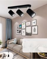 Spotlight Ajustable GU10 Base Luz De Techo Rotatable Moderno Metal Luz De Pared Sin Bombillas Iluminación Doméstica 220V - details 8
