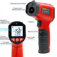 Termómetro Infrarrojo No Contacto HYTAIS TS600 Precisión Industrial Portátil Medidor De Temperatura Digital Para Uso Doméstico Y Profesional - details 6