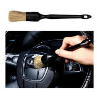 3PC Cepillo Para Limpieza De Coche Herramienta Detallada Para Tablero Espacios Entre Asientos Aire Acondicionado Bocina Limpieza Interior - details 3