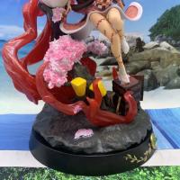 Nueva Figura De Acción Anime Demon Slayer Kamado Nezuko PVC Escultura De Modelo Para Colección Regalo De Cumpleaños Para Adultos - details 5