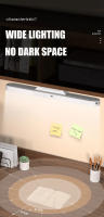 Lámpara De Mesa LED Magnética Recargable Con Control Remoto Protección Ocular Para Lectura Universidad Dormitorio Aprendizaje Lámpara Colgante Cool - details 4