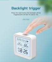 Sensor Inteligente De Temperatura Y Humedad Tuya WIFI Con Luz Albañil Soporte Para Alexa Y Google Assistant Control Remoto Inteligente - details 5