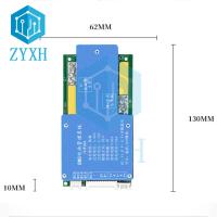 BMS 16S 48V 80A 60A 50A Placa De Equilibrado Y Carga Para Batería LiFePo4 Con Protección De Temperatura Integrada Para E-Scooter/E-Bike - details 1