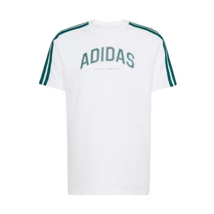 Camiseta Adidas C Colleg Tee Blanca Jj3868 - 1