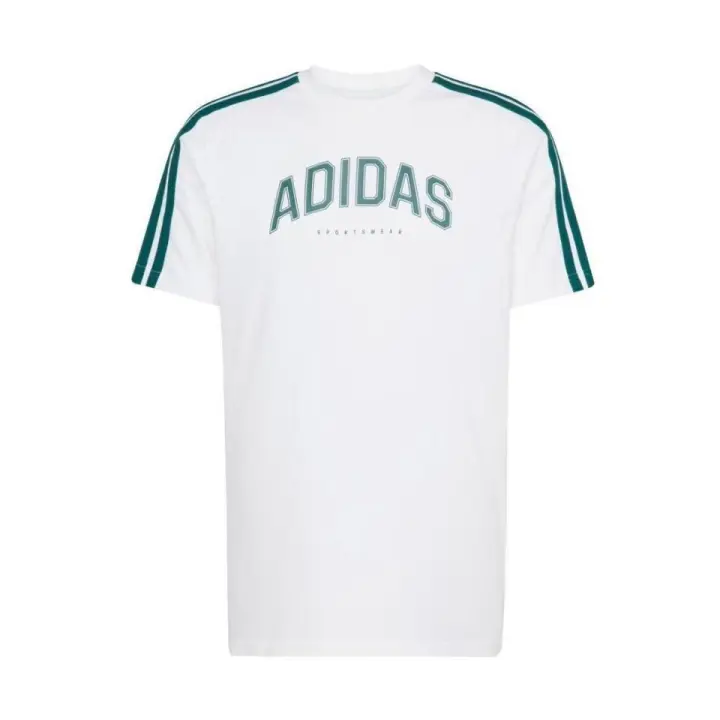 Camiseta Adidas C Colleg Tee Blanca Jj3868 - 1
