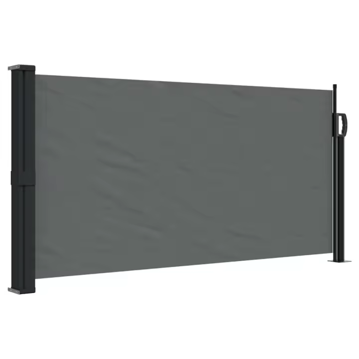 Toldo lateral retrácthil antracita 100x300 cm - 1
