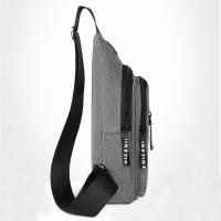 Bolso Bandolera Para Hombres Estilo Casual Deportivo Y De Viaje Con Cierre De Cremallera Material De Nylon Adecuado Para Correr Y Viajes - details 3