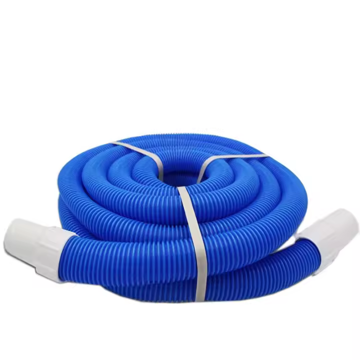 Tradineur - Manguera autoflotante de 2 terminales para pisicna, manguera limpiafondos, depuradoras, filtros de agua, 12 m x 38 mm - 1