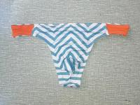 Bikini De Baño Para Hombres Briefs De Push up Sexy Monocromo Neopreno Y Poliéster Talla Verdadera Mini Traje De Baño Shorts De Playa - details 10