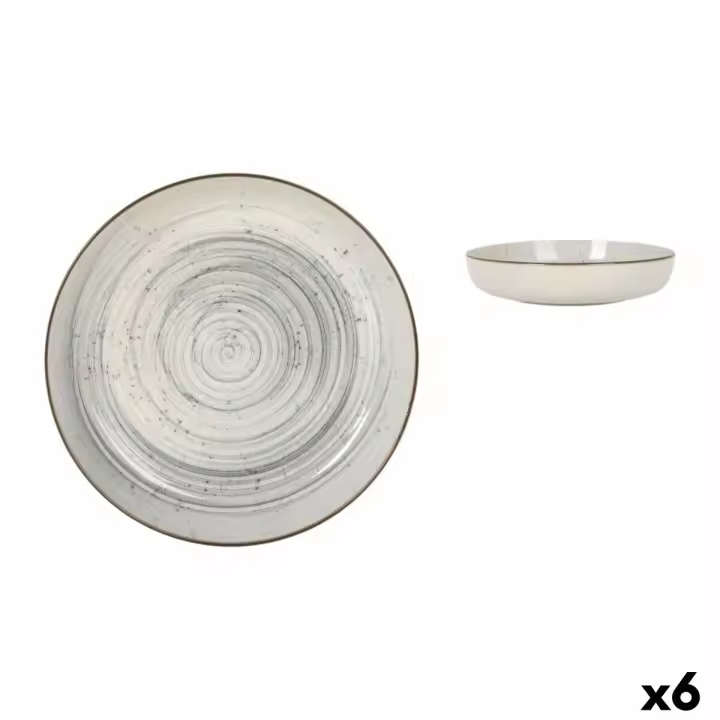 Cuenco La Mediterránea Vortex Ø 23 x 4,9 cm (6 Unidades) - 1