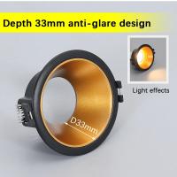 Soporte De Bombilla MR16/GU10 10PC Base Rimless Para Iluminación Puntos Fijación Fijación En Techo Recorrido Bracket De Marco - details 6