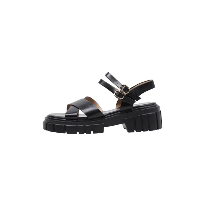 Krack Core LEUKADE Sandalias Con Plataforma Mujer Negro - 1