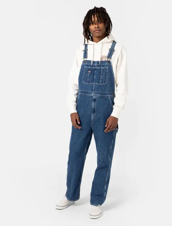 Peto Vaquero Dickies Classic Denim - 1