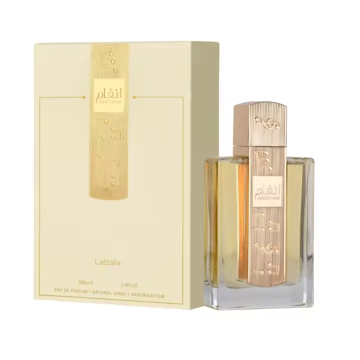 ANGHAM BY LATTAFA EAU DE PARFUM X 100 ML.***DULCE AVAINILLADO*** - 1
