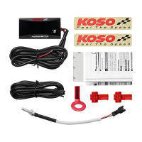 Medidor De Temperatura De Cilindro KOSO Para Motocicleta Pantalla LCD Digital Universal Sensor SAMCI Medidor De Temporadura Del Cilindro - details 9