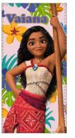 Toalla de Microfibra Disney Vaiana- Moana- Producto oficial Disney - Secado rápido con tus Personajes Favoritos como Mickey y Stitch - Toalla de Playa y Baño Multiusos - Mommata - details 1