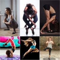 Calcetines De Yoga Para Mujer Antideslizantes De Silicona Transpirables Para Ballet Pilates Fitness Danza Y Ejercicio - details 0
