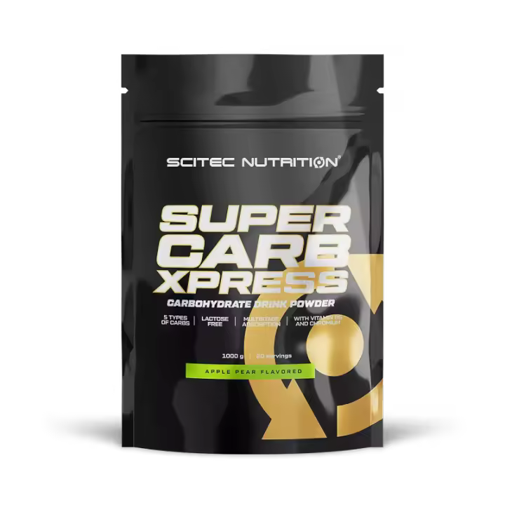 SuperCarb Xpress 1kg - Scitec Nutrition - 1
