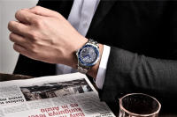 Reloj Mecánico Para Hombre PAGANI DESIGN 2023 Resistente Al Agua 20Bar Con Movimento NH35A De Japón Calibre De Acero Inoxidable Y Cristal De Zafiro - details 7