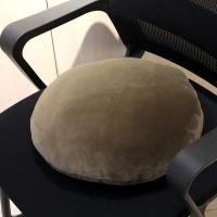 Cojín Redondo De Silla De Oficina Y Sofa Estilo Moderno Y Sencillo Ultra Suave Y Cómodo Para Espacio Doméstico Y Comercial Color Sólido Disponible En Varias Tonos - details 7