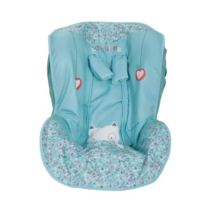 FUNDA UNIVERSAL DE AUTO DE BEBÉ PARA LA SILLITA DEL COCHE (MODELOS NIÑA) - 1