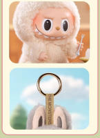Muñeco De Peluche Labubu Anime Figura De Colección Juguete De Peluche Elf Kawaii Suave Algodón PP Juguete De Animal Para Adultos - details 1