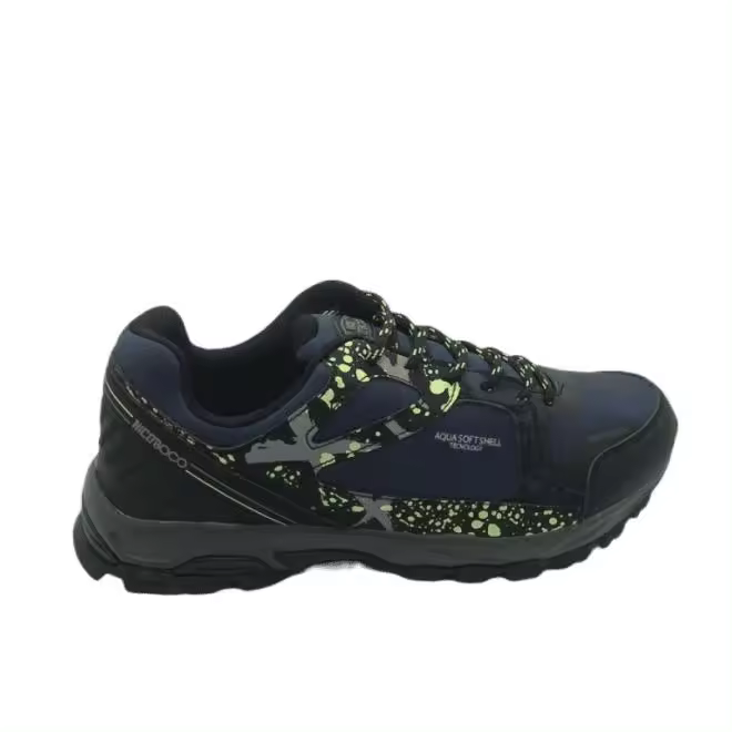 Nicoboco Cima Zapatilla Trekking Hombre | Diseño Soft-Shell | Suela de Caucho Resistente - 1