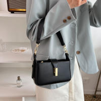 Bolso De Mano De Moda Cuadrado Tendencia Bolso Cruzado Con Correa Ajustable De Cuero PU Satchel Monedero Para Mujer - details 15