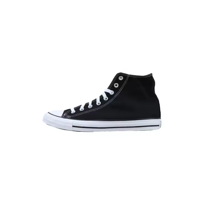 Converse Chuck Taylor All Star Classic High Top Deportivas Planas Unisex Negro - 1