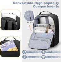 Mochipa de viaje para Mujer, de 40x20x25 cm, Agua resistant to, para portátil, de gran capacidad, para 15,6 pulgadas - details 3